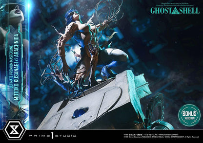 Ghost in The Shell Ultimate Premium Masterline - Kusanagi Motoko VS Arachnida Bonus Edition [Pre-Order April 2027]