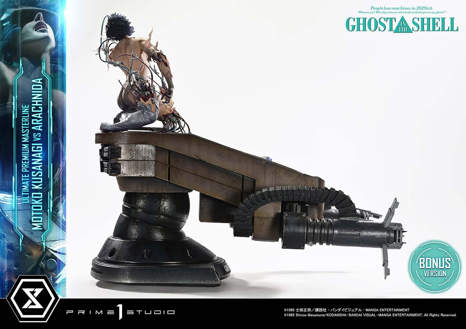Ghost in The Shell Ultimate Premium Masterline - Kusanagi Motoko VS Arachnida Bonus Edition [Pre-Order April 2027]