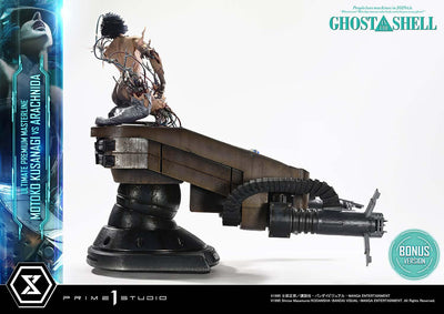 Ghost in The Shell Ultimate Premium Masterline - Kusanagi Motoko VS Arachnida Bonus Edition [Pre-Order April 2027]