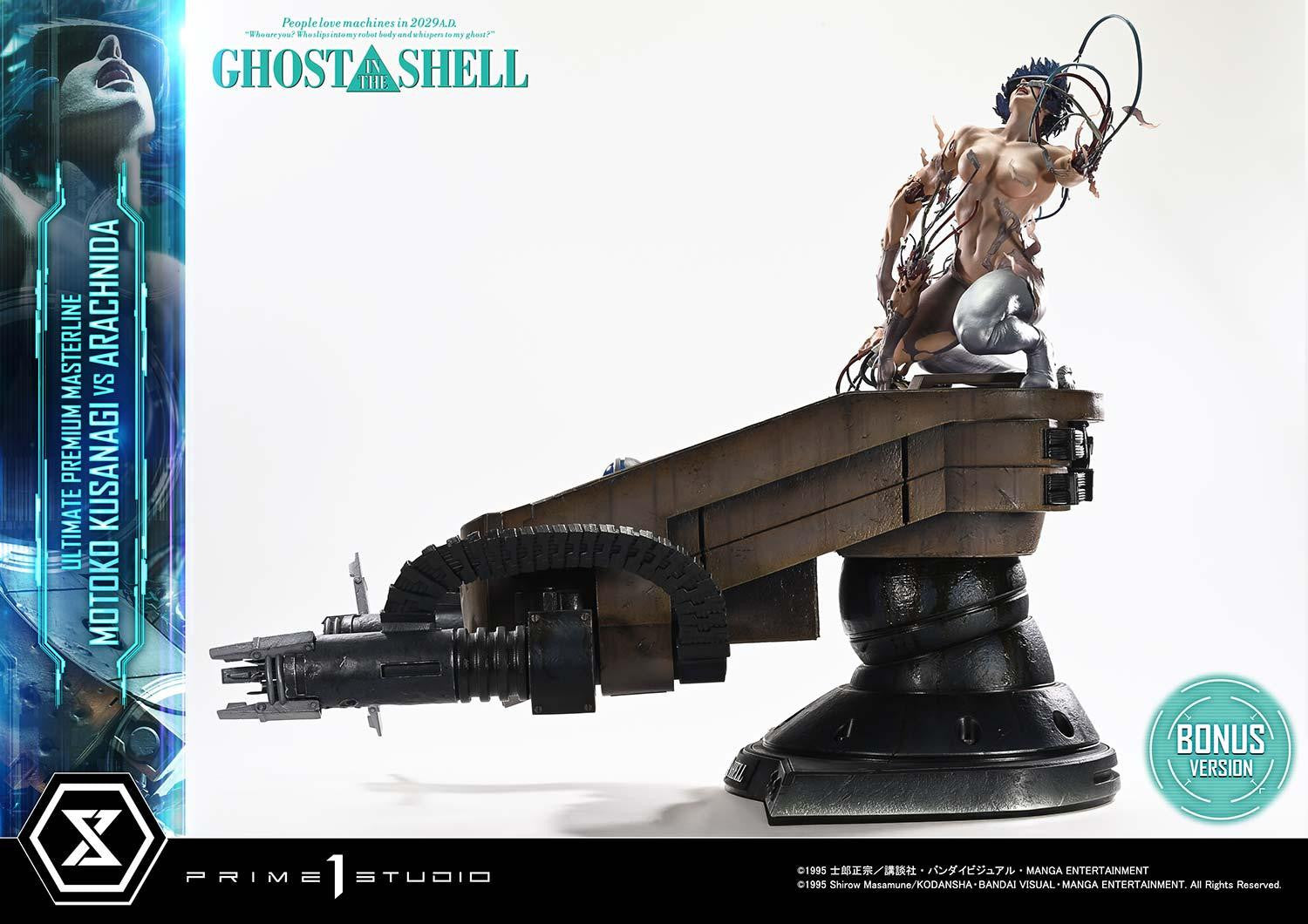 Ghost in The Shell Ultimate Premium Masterline - Kusanagi Motoko VS Arachnida Bonus Edition [Pre-Order April 2027]