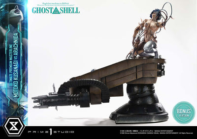 Ghost in The Shell Ultimate Premium Masterline - Kusanagi Motoko VS Arachnida Bonus Edition [Pre-Order April 2027]