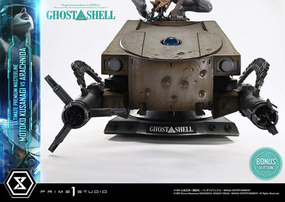 Ghost in The Shell Ultimate Premium Masterline - Kusanagi Motoko VS Arachnida Bonus Edition [Pre-Order April 2027]
