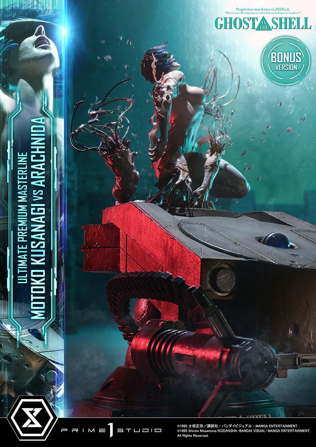 Ghost in The Shell Ultimate Premium Masterline - Kusanagi Motoko