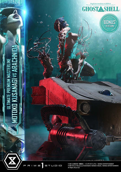 Ghost in The Shell Ultimate Premium Masterline - Kusanagi Motoko VS Arachnida Bonus Edition [Pre-Order April 2027]