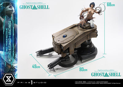 Ghost in The Shell Ultimate Premium Masterline - Kusanagi Motoko VS Arachnida Bonus Edition [Pre-Order April 2027]