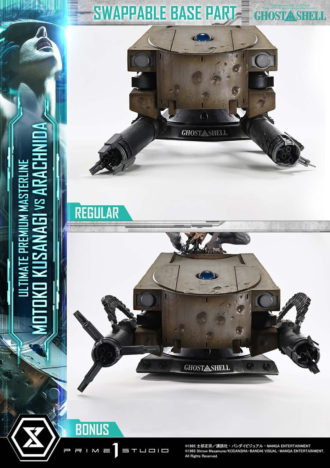Ghost in The Shell Ultimate Premium Masterline - Kusanagi Motoko VS Arachnida Bonus Edition [Pre-Order April 2027]