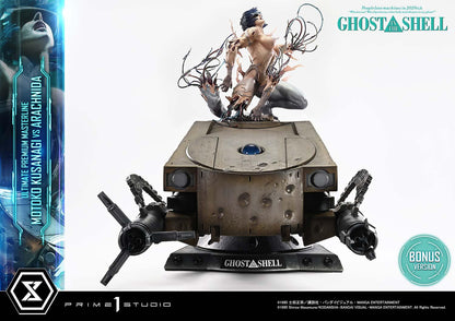 Ghost in The Shell Ultimate Premium Masterline - Kusanagi Motoko VS Arachnida Bonus Edition [Pre-Order April 2027]