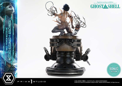 Ghost in The Shell Ultimate Premium Masterline - Kusanagi Motoko VS Arachnida Bonus Edition [Pre-Order April 2027]