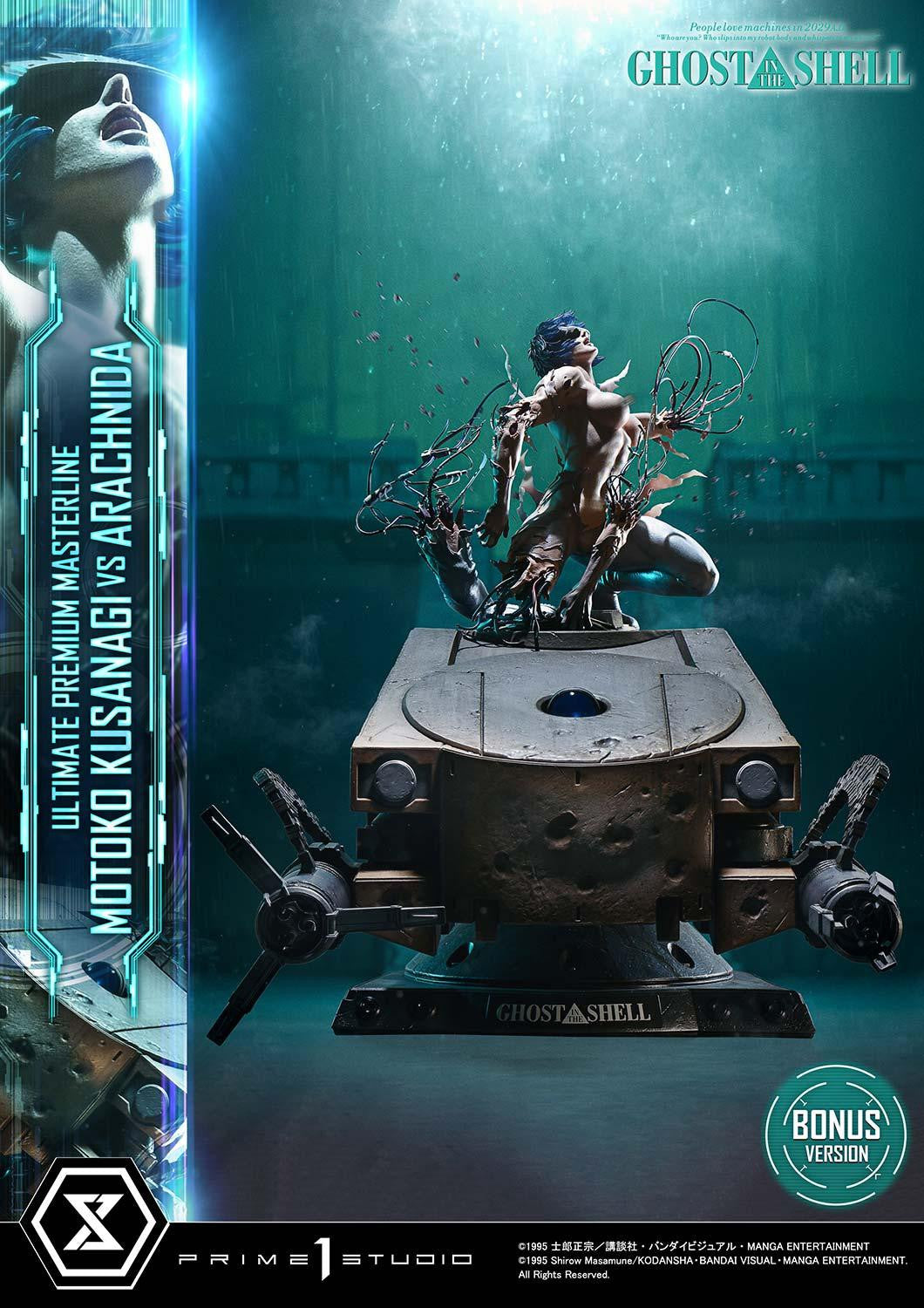 Ghost in The Shell Ultimate Premium Masterline - Kusanagi Motoko VS Arachnida Bonus Edition [Pre-Order April 2027]
