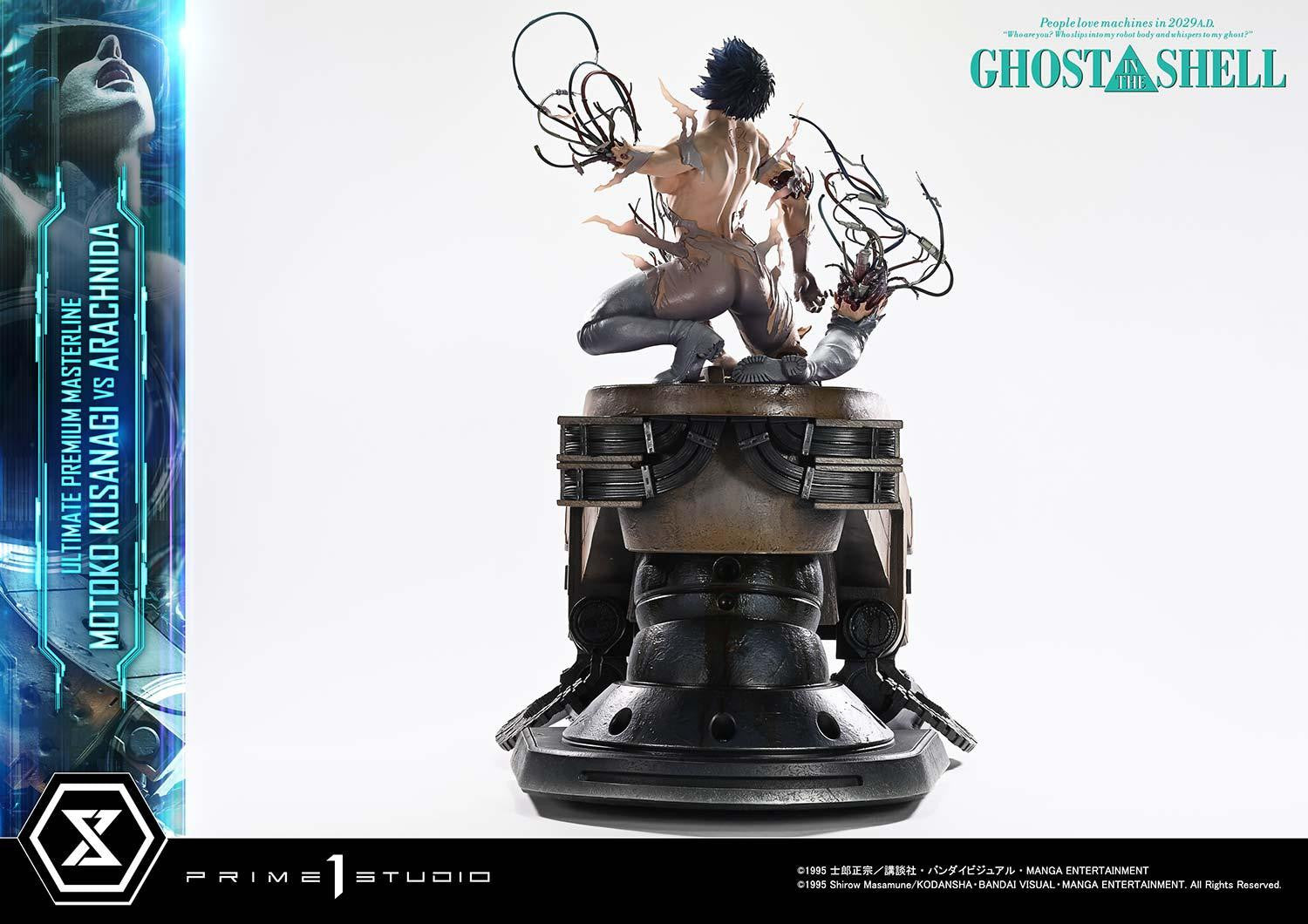 Ghost in The Shell Ultimate Premium Masterline - Kusanagi Motoko VS Arachnida Bonus Edition [Pre-Order April 2027]