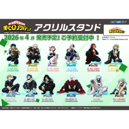 My Hero Academia x Ensky - Acrylic Stand 8 Hitoshi Shinso [Pre-Order Apr 2026]