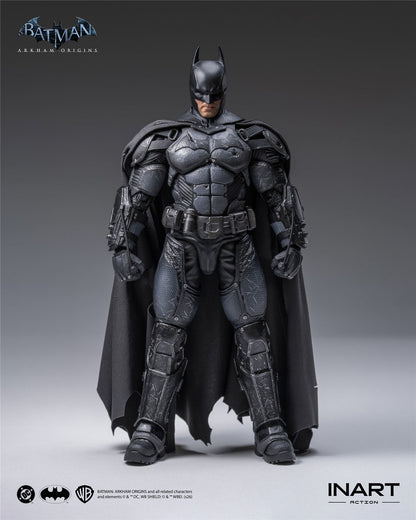 DC Comics Batman Arkham Origins INART Action Figure - Batman Battle Damage Ver. [Pre-Order Dec 2026]