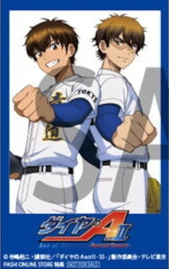 Pash! 6 2026 x 3 - Ace of Diamond Cover + The Drops of God Back Cover + Ace of Diamond [All 3 Types] Bonus Cards + Clear File &  A1 Poster [May 9, 2026]