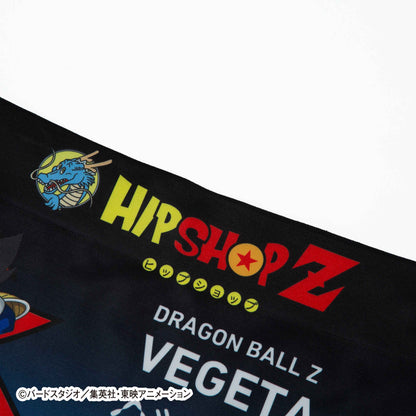 Dragon Ball Z No. 007 VEGETA Unisex Polyester Boxer Shorts for Men and Women