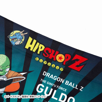 Dragon Ball Z No. 020 Guldo from the Ginyu Force - Unisex Polyester Boxer Shorts for Men and Women