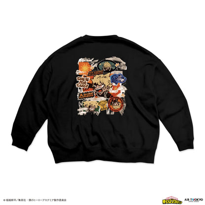 My Hero Academia x Air Twokyo - Bakugo Katsuki Anime Vol.1  Second Battle Scene Illustration TopSet (2 Types) [Pre-order May 2026]