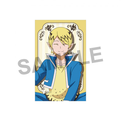Welcome to Demon School! Iruma-kun - Silver Wave Ring (9 types) [Pre-Order Late Jan 2026]