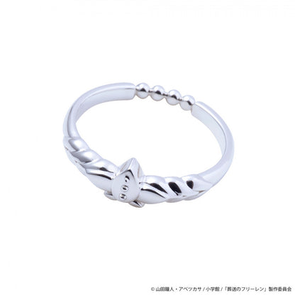 Frieren: Beyond Journey's End Fan Fun Market - Mirror Lotus Ring Silver Ring [Pre- Order Feb 2026]