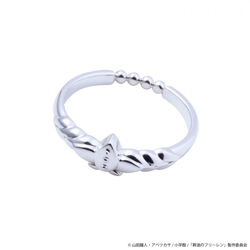Frieren: Beyond Journey's End Fan Fun Market - Mirror Lotus Ring Silver Ring [Pre- Order Feb 2026]