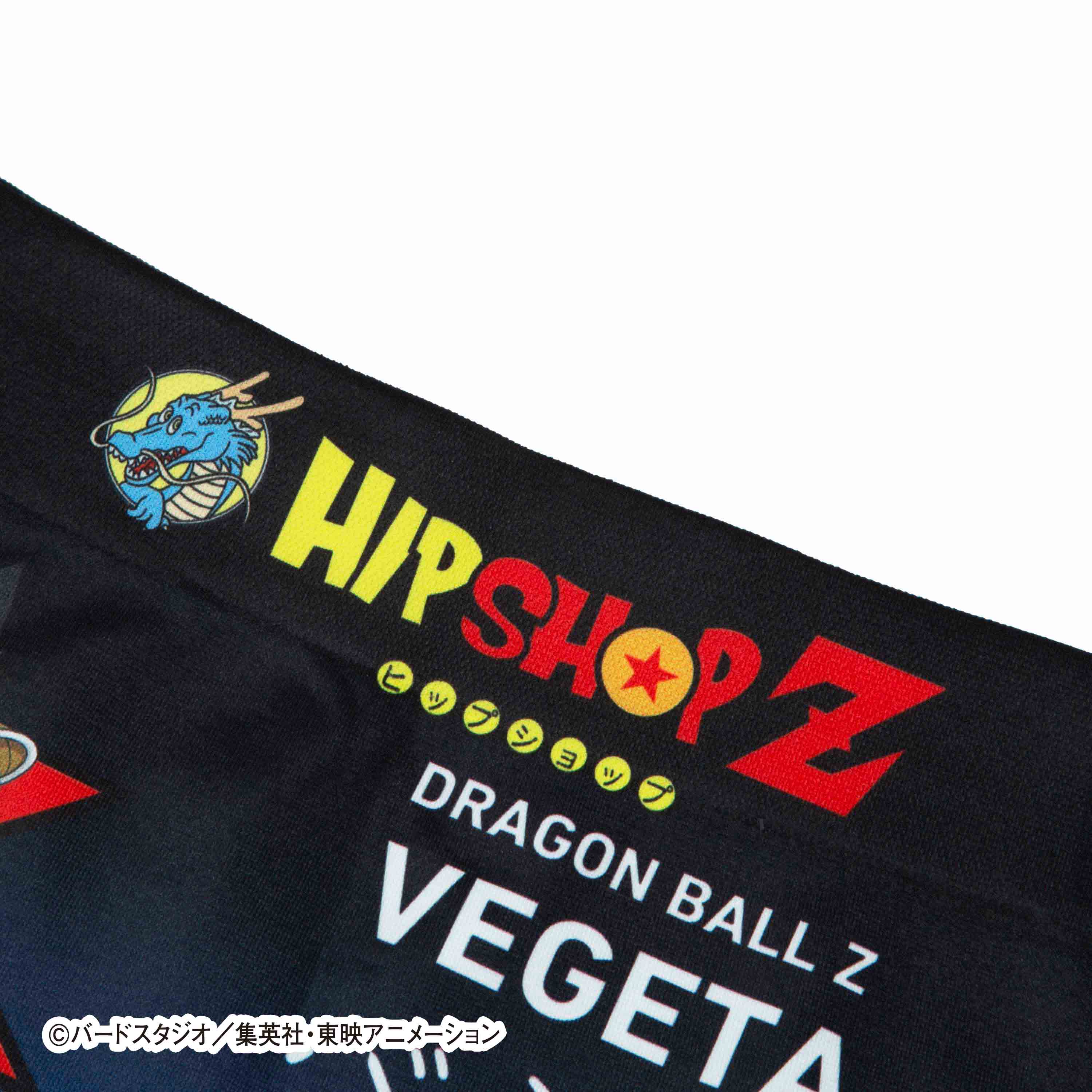 Dragon Ball Z Kids No. 004 Vegeta Polyester Boxer Shorts – JumpIchiban