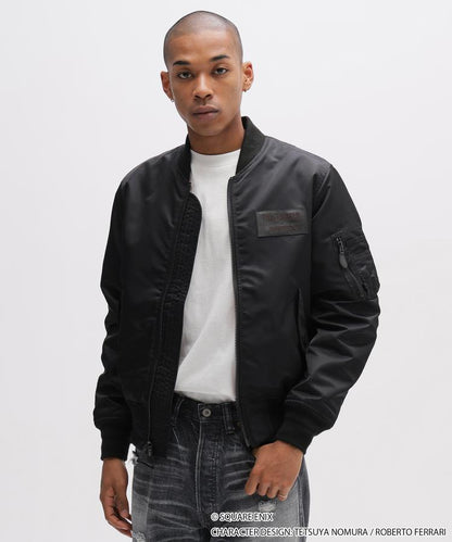 Final Fantasy VII Remake x Avirex Fashion Collection - MA-1 Chocobo Black Jacket