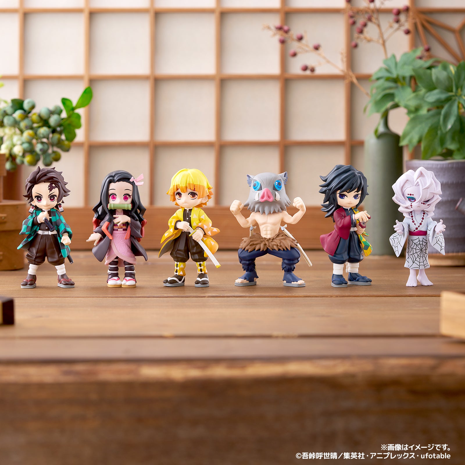 Demon Slayer PalVerse Figures - Vol.1 Complete Set of 6 Types [Pre-Order May 2026]