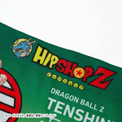 Dragon Ball Z No. 012 TIENSHINHAN Unisex Polyester Boxer Shorts for Men and Women