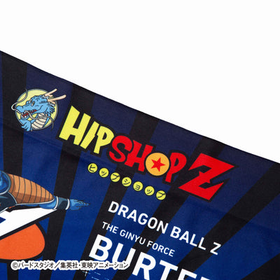Dragon Ball Z No. 018 Burter from the Ginyu Force - Unisex Polyester Boxer Shorts for Men and Women