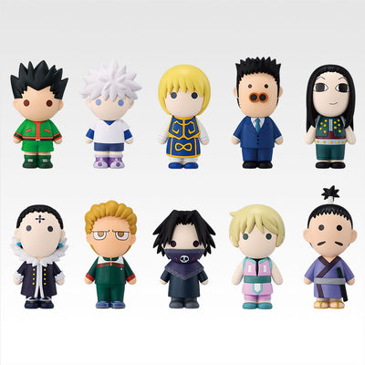 Ichiban Kuji HUNTER×HUNTER Cross the X-Day - H Prize Mini Mascot The more toys, the more fun, right? (10 Types)