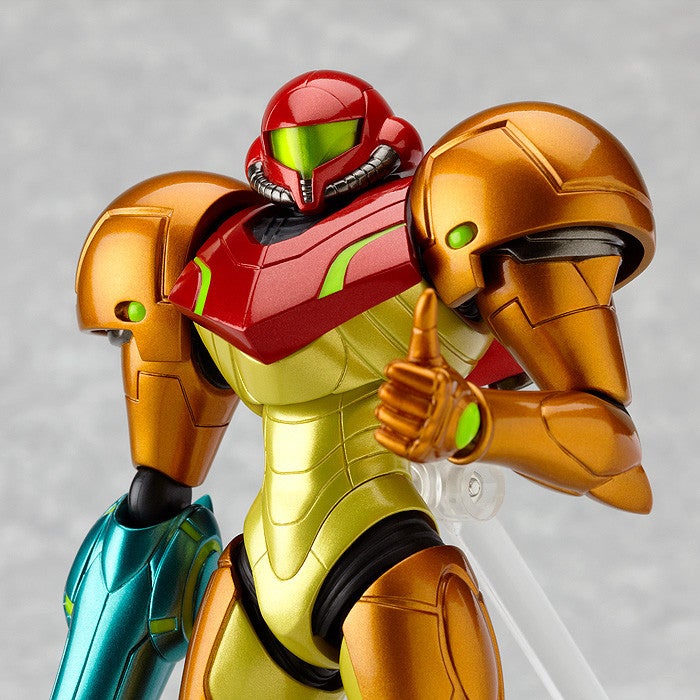 Metroid figma - Samus Aran