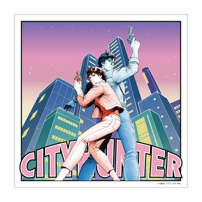 Forever City Hunter Exhibition - Large Handkerchiefs (2 Types)