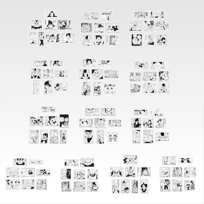 Ichiban Kuji Dragon Ball 40th Part 1 - I Prize Frame Sticker Collection Complete Set of 13 Types