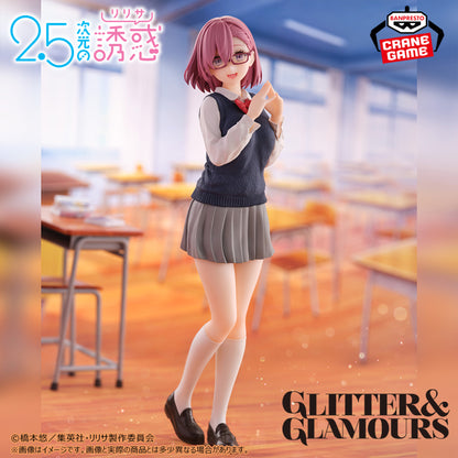 2.5 DIMENSIONAL SEDUCTION - GLITTER & GLAMOURS - LILYSA AMANO - Uniform ver.