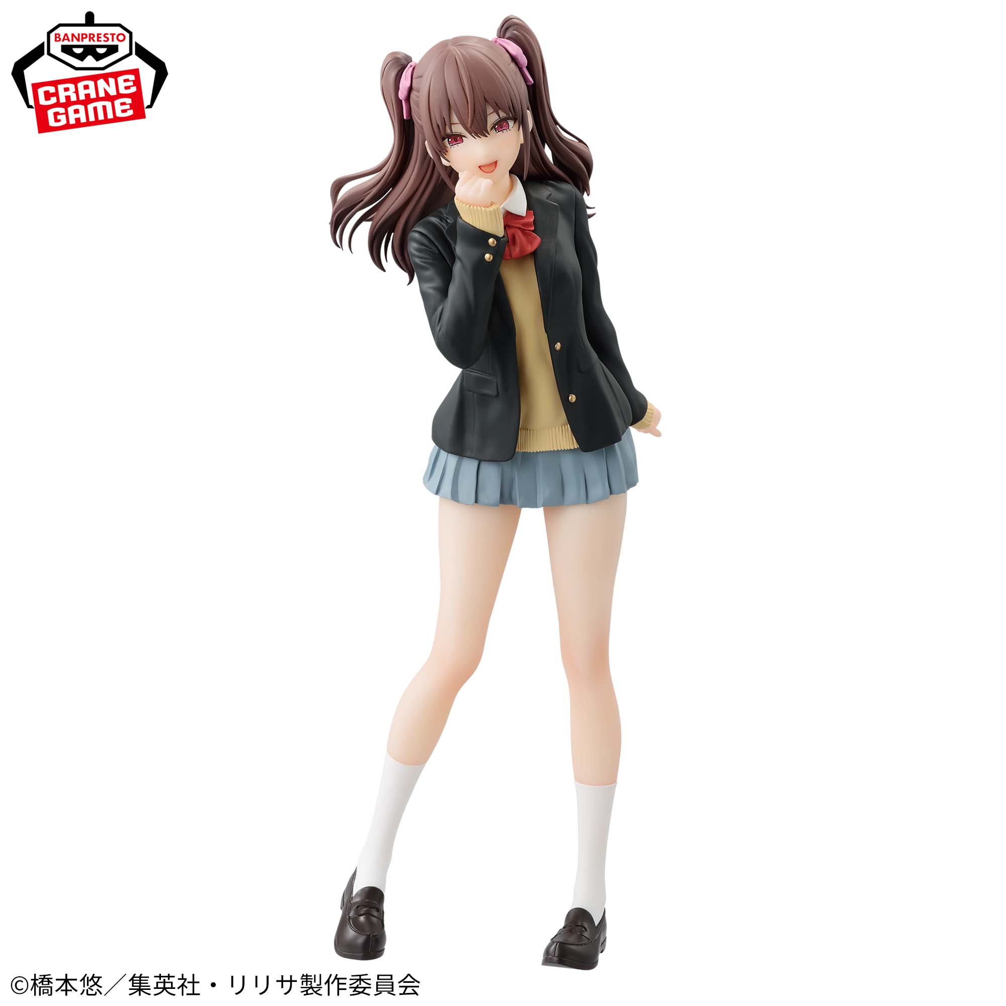 2.5 DIMENSIONAL SEDUCTION - GLITTER & GLAMOURS - MIKARI TACHIBANA UNIFORM ver.