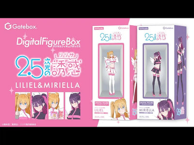 2.5 Dimensional Seduction Digital Figure Box - Liliel