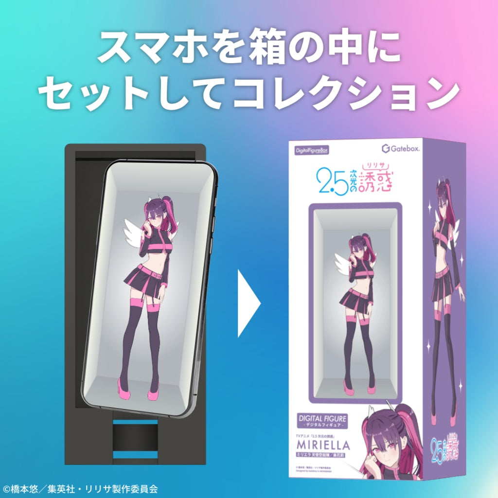 2.5 Dimensional Seduction Digital Figure Box - Miriella