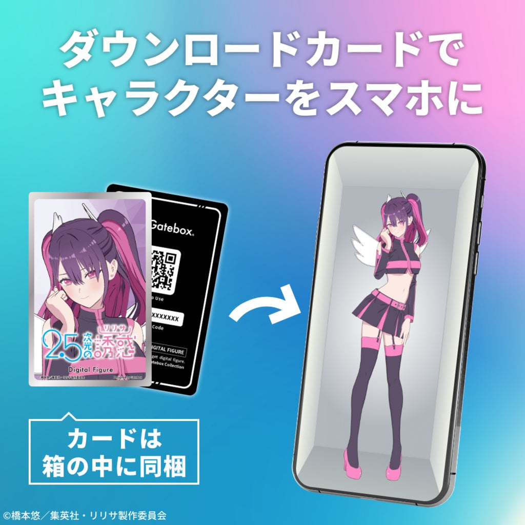 2.5 Dimensional Seduction Digital Figure Box - Miriella