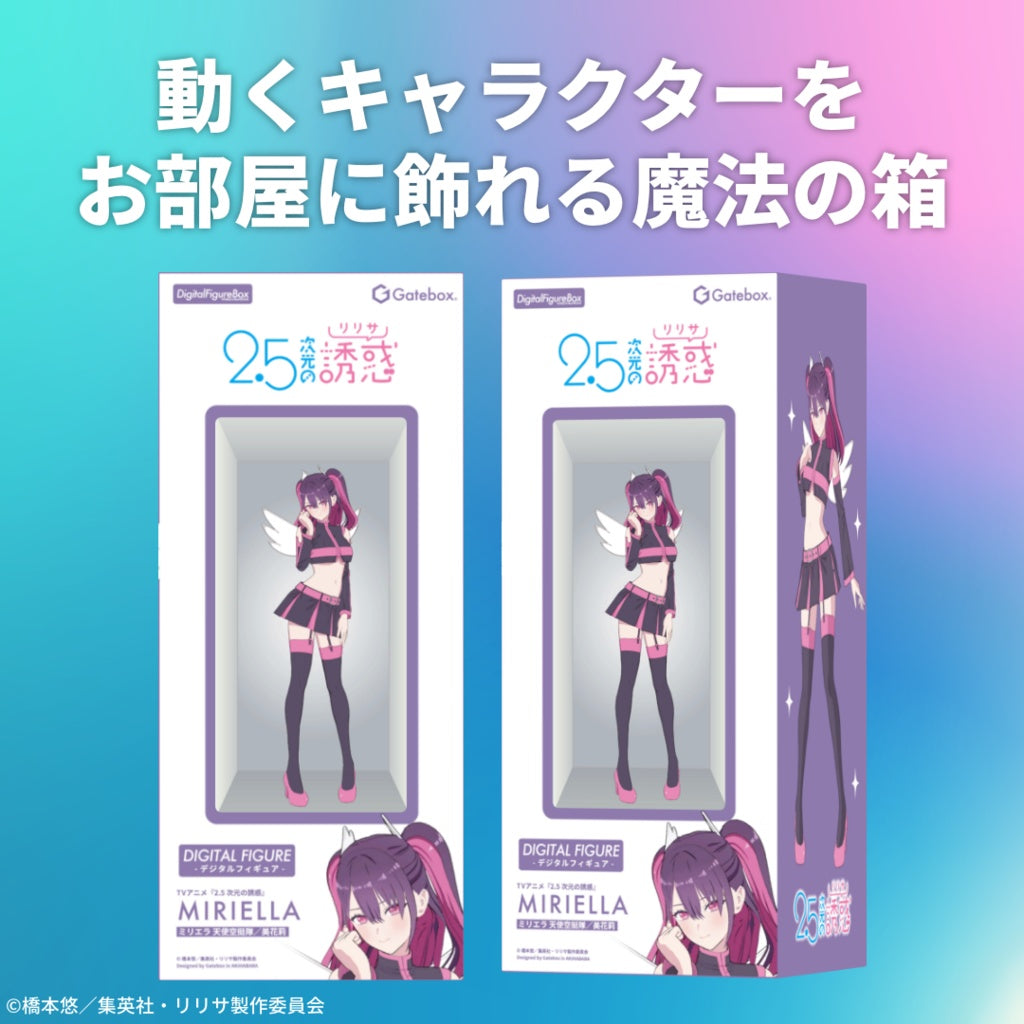 2.5 Dimensional Seduction Digital Figure Box - Miriella
