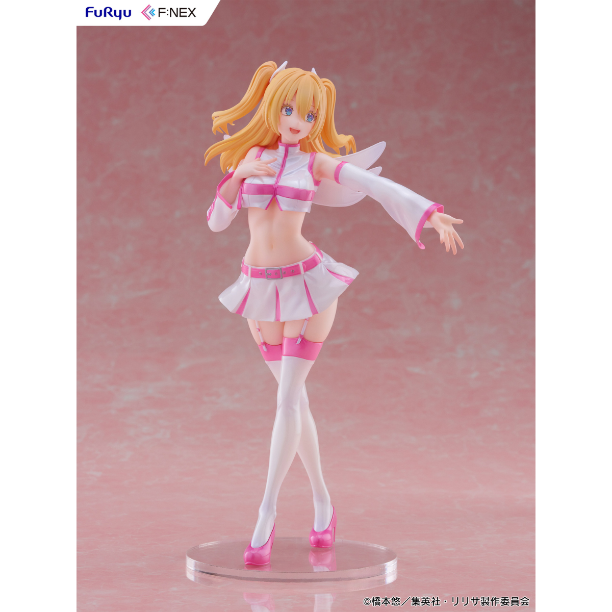 2.5 Dimensional Seduction Figure F:NEX - 1/7 Scale Figure Liliel Angel Airborne Forces