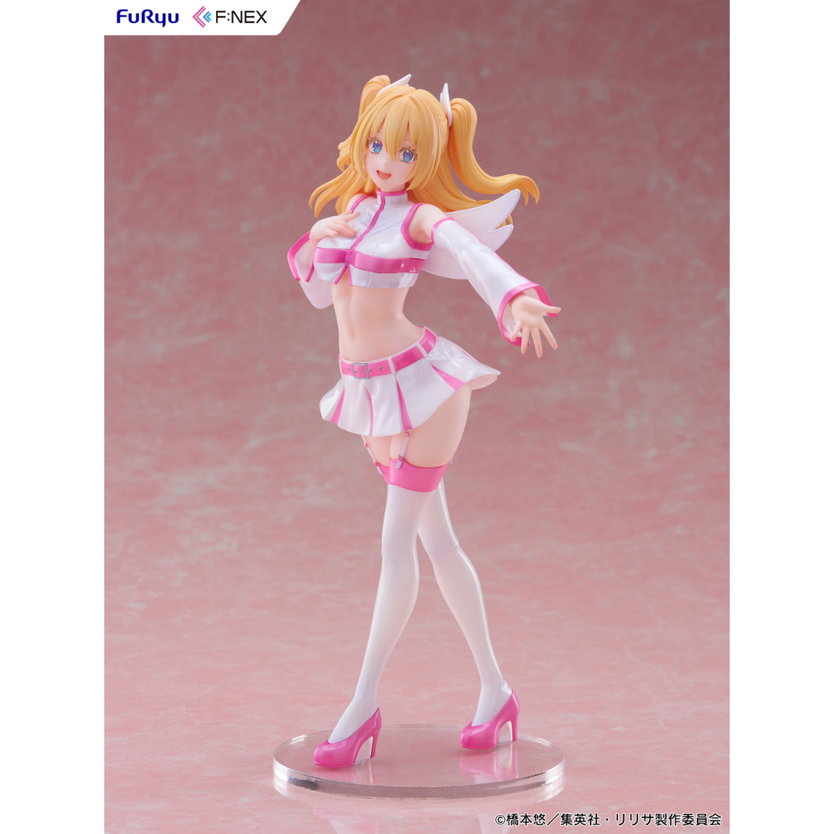 2.5 Dimensional Seduction Figure F:NEX - 1/7 Scale Figure Liliel Angel Airborne Forces