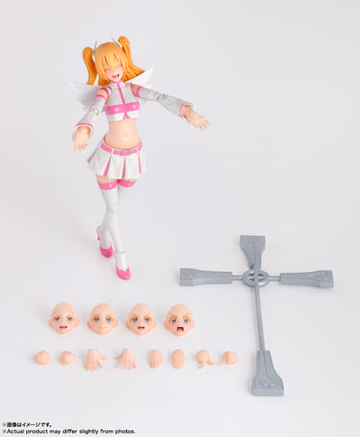 2.5 Dimensional Seduction S.H.Figuarts - Liliel Angel Airborne Corps Lilysa