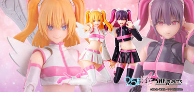 2.5 Dimensional Seduction S.H.Figuarts - Liliel Angel Airborne Corps Lilysa