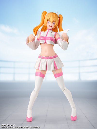 2.5 Dimensional Seduction S.H.Figuarts - Liliel Angel Airborne Corps Lilysa