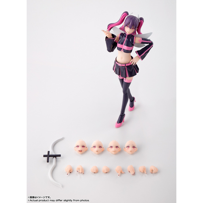 2.5 Dimensional Seduction S.H.Figuarts - Miriella Angel Paratroopers