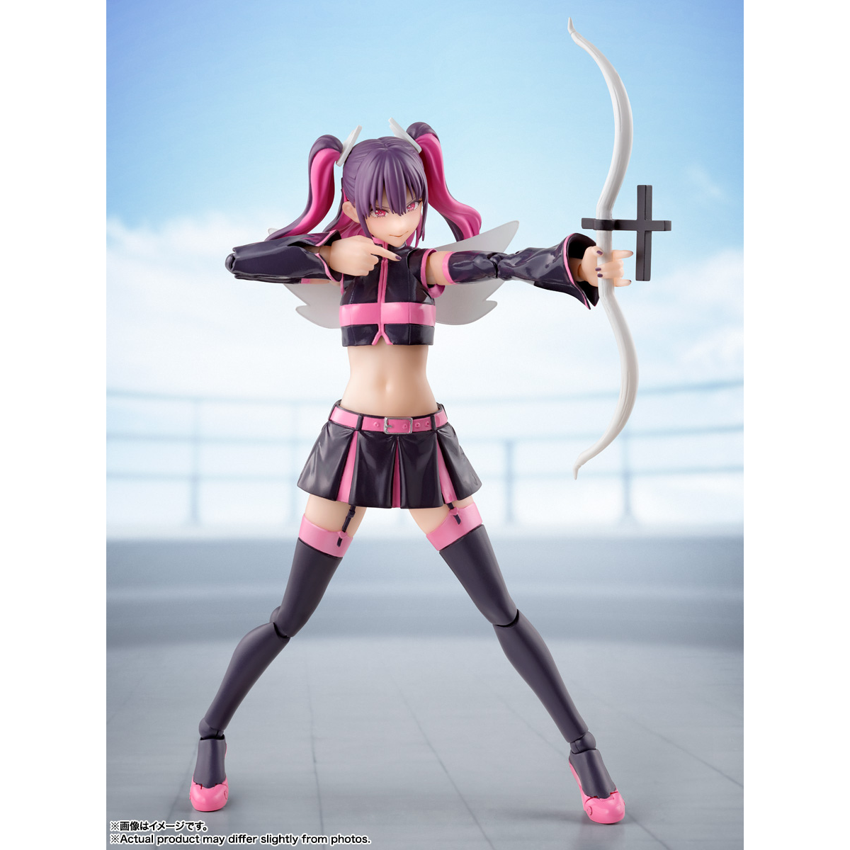 2.5 Dimensional Seduction S.H.Figuarts - Miriella Angel Paratroopers