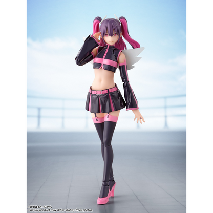 2.5 Dimensional Seduction S.H.Figuarts - Miriella Angel Paratroopers