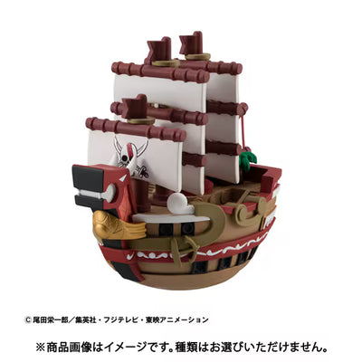 One Piece Yura Collection Series - Box of 6 Mini-Figures Vol.1 (Random)