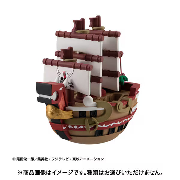 One Piece Megahouse Yura Collection Series - Box of 6 Mini-Figures [Pre-Order Apr 2026]