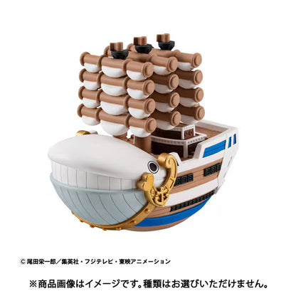 One Piece Megahouse Yura Collection Series - Box of 6 Mini-Figures [Pre-Order Apr 2026]