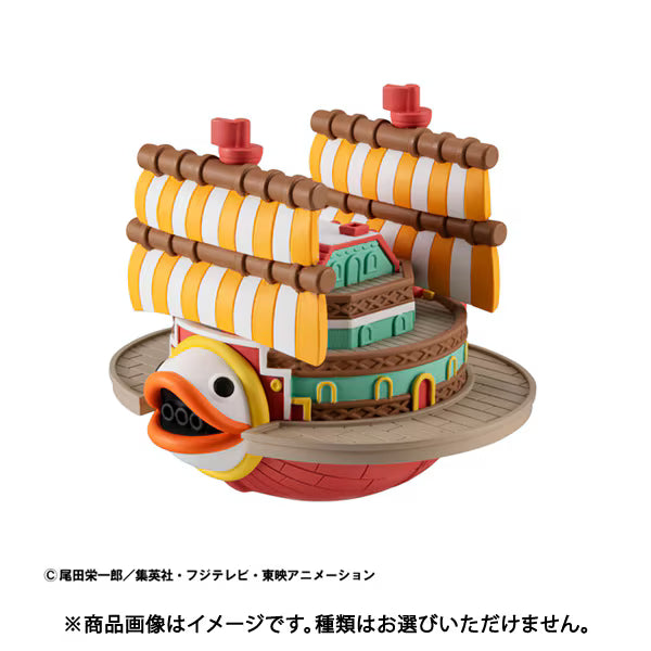 One Piece Megahouse Yura Collection Series - Box of 6 Mini-Figures [Pre-Order Apr 2026]